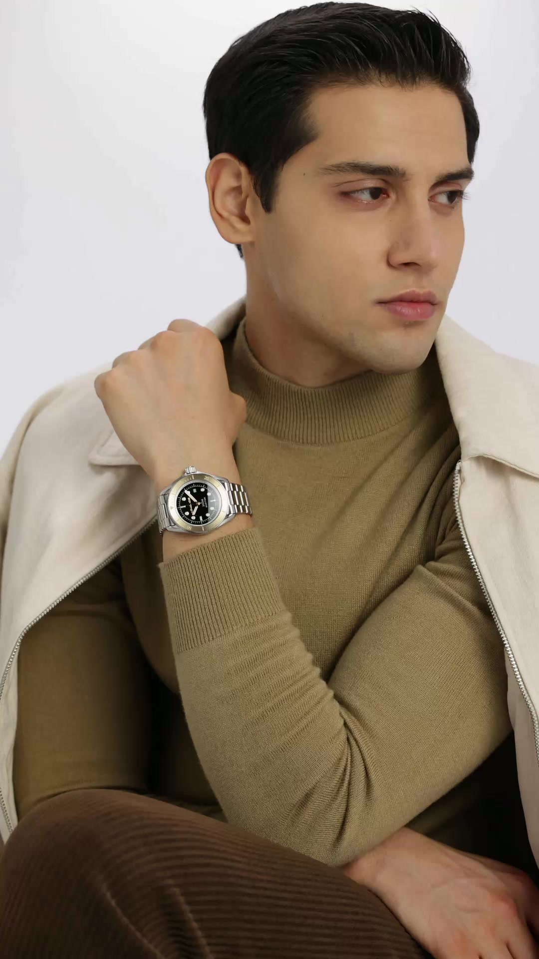 Michael Kors Maritime Silver Watch MK9161 : Amazon.in: Watches